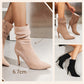 🔥Herbst-Neuheiten - 47% Rabatt🍁👠Spitze Stiefeletten mit Absatz