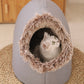 💓🐱Heißer Verkauf - 50% Rabatt🐾Winter Warmes Haustierhöhlenbett