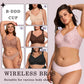 ⌛Letzter Tag des Ausverkaufs 50 % Rabatt💕Jelly Wireless – der ultra-bequeme, drahtlose Damen-BH: nahtlos, Tief-V & Push-Up
