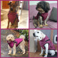 🔥Winter-Sonderverkauf – 50 % Rabat🐶🐾Wasserdichter Warmer Multifunktionaler Hundemantel🐾