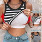☀️🔥SOMMER-DEAL -50% ! 🥰Geripptes Tanktop mit integriertem BH – Unsichtbarer Halt Maximaler Komfort · Weicher Stoff · Perfekte Passform für jeden Tag ✨