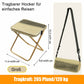 🔥Letzter Tag: 50% Rabatt!🔥🪑Ultraleichter Klapphocker – Trägt bis zu 120 kg