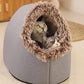 💓🐱Heißer Verkauf - 50% Rabatt🐾Winter Warmes Haustierhöhlenbett
