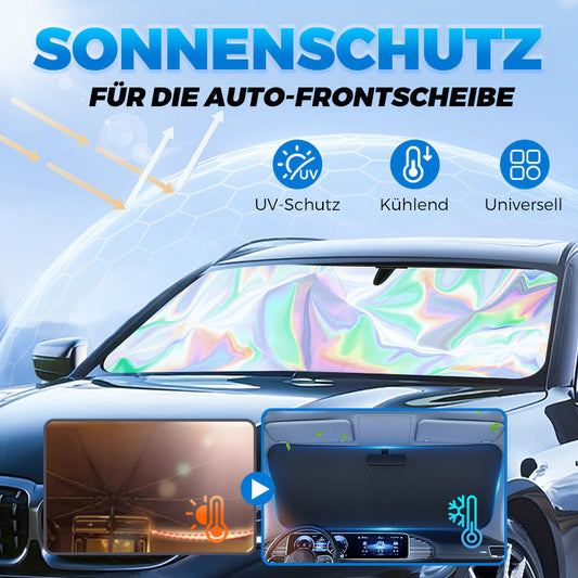 🌈Zeitlich begrenztes Sonderangebot – 50 % Rabatt☀️Laser-Sonnenschutz für die Auto-Frontscheibe