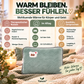 🎁🎄Weihnachten Hot Verkauf 50% Rabatt📢Wiederaufladbar Heißes Wasser Flaschen– Schnelle Heizung & Kuschelweicher Bezug