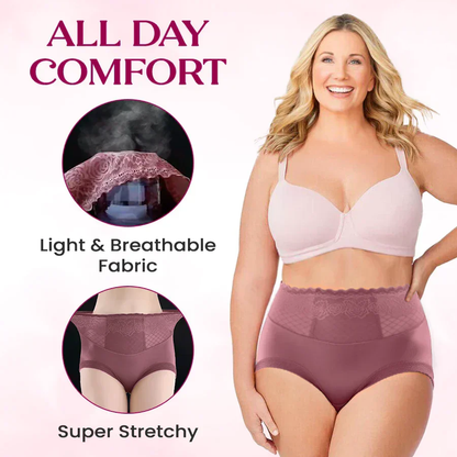🌷Buy 2 Get 1 Free🌷Silky Comfort High Waist Hiplift Panties👙