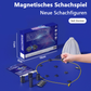💥Weihnachtsverkauf 49% RABATT💥Magnetisches Schachspiel