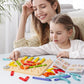 💥2025 Hot Sale - 50% Rabatt🎁Montessori-Steckbrettpuzzle 🎅Weihnachtsgeschenkidee!🎄
