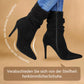 🔥Herbst-Neuheiten - 47% Rabatt🍁👠Spitze Stiefeletten mit Absatz