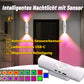 🎁 Sonderpreis dieser Woche: €13,99 !! ⏳Wiederaufladbares intelligentes LED-Umgebungslicht mit Bewegungssensor🌟