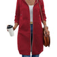 💥💥Neue Herbstkollektion – 50% Rabatt für kurze Zeit!🎁🧥Damen Fleece‑Kapuzenpullover mit Reißverschluss