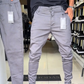 🔥Herbst-Sonderverkauf 50 % Rabatt🔥🍂Slim-Fit-Freizeithose für Herren in Uni-Farben