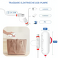 🔥Solange der Vorrat reicht 40 % Rabatt!📦💓 6er-Pack elektrische USB-Vakuum-Kompressionsbeutel – Platz sparen, leicht reisen!
