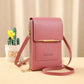 ✨️SONDERANGEBOT 2026 – 60 % RABATT👜📱Damen-Umhängetasche mit Touchscreen – Smartphone-Ladefunktion, Diebstahlschutz & wasserabweisend