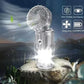 🔥Sommer-Hot-Sale - 50% Rabatt🔥Tragbare LED-Camping-Laterne mit Ventilator💡