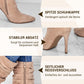 🔥Herbst-Neuheiten - 47% Rabatt🍁👠Spitze Stiefeletten mit Absatz