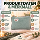 🎁🎄Weihnachten Hot Verkauf 50% Rabatt📢Wiederaufladbar Heißes Wasser Flaschen– Schnelle Heizung & Kuschelweicher Bezug