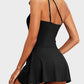 💃Letzter Verkaufstag 50% RABATT😍Einteiliger Badeanzug mit Rock und One-Shoulder-Design