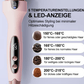 🔥Heißer Verkauf - 49% Rabatt🔥LCD-Locken- und Glätteisen mit doppeltem Verwendungszweck
