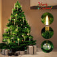 🎁Frühweihnachtliche Aktion – 50 % Rabatt🎄Weihnachtsbaum-LED-Kerzen mit klarem Kristallkugelhaken