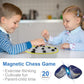 💥Weihnachtsverkauf 49% RABATT💥Magnetisches Schachspiel