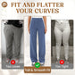 💖Letzter Tag Verkauf 50% Rabatt✨2026 Damen neue Art Casual hohe Taille Stretchhose