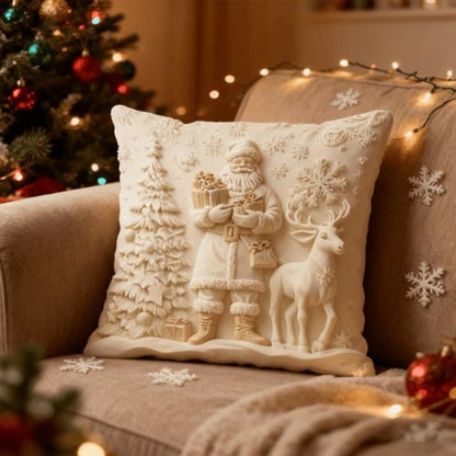 🏆 Über 50.000 verkauft! 🎄 Luxuriöser Kissenbezug im Weihnachtsstil