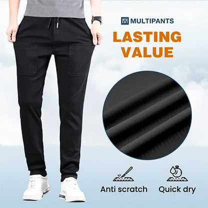 🔥HEIßER SALE 50 % RABATT😎👖MultiPants – Strapazierfähige Cargohose mit hoher Elastizität und mehreren Taschen