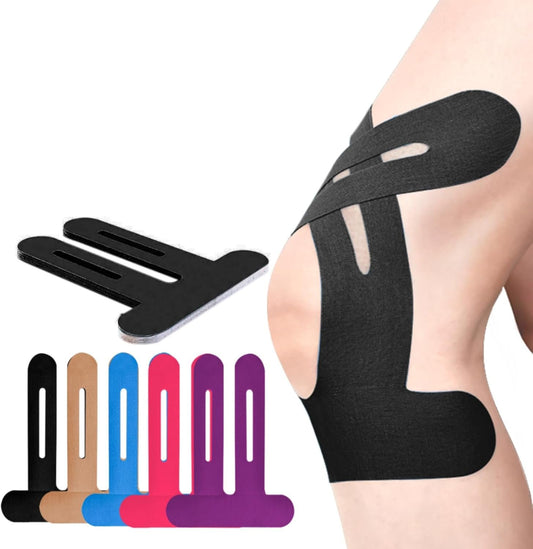⏰Letzter Tag 49% Rabatt🔥10/20 Stück ( je Stück €1.19!!! ) Vorgeschnittener Muskelpatch-Knieschoner👍
