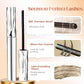 ✨LAST DAY KAUF 1 ERHALTE 1 KOSTENLOS!!✨Tagesschöne Wimpern, verwischungsfest! Wasserfeste Fiber Mascara für natürliches Volumen.