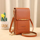 ✨️SONDERANGEBOT 2026 – 60 % RABATT👜📱Damen-Umhängetasche mit Touchscreen – Smartphone-Ladefunktion, Diebstahlschutz & wasserabweisend