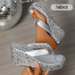 ⏳Begrenzte Zeit 50% Rabatt💥Damen Flip-Flops mit dicken Sohlen und Pailletten