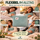 🎁🎄Weihnachten Hot Verkauf 50% Rabatt📢Wiederaufladbar Heißes Wasser Flaschen– Schnelle Heizung & Kuschelweicher Bezug