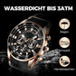 🎁Vatertag Heißer Verkauf-50% Rabatt🔥⌚Wasserdichte Multifunktions-Quarzuhr für Herren