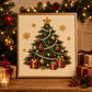 💎50% RABATT | 🎅Weihnachts-Diamond-Painting-Set – Kreativer Bastelspaß für Groß & Klein