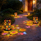 🔥HEISSER ANGEBOT 49 % RABATT🌞Bunte Sonnenblumen-Solar-Gartenlaterne
