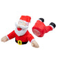 🎁🎅Weihnachtsverkauf🫎Umstürzendes Rentier & Weihnachtsmann-Set✨🎄