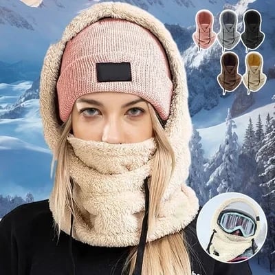 💝🔥Heißer Verkauf 49% Rabatt❄️☃️Warme Plüsch Fahrradhaube