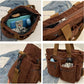 🔥Letzter Tag: 60% Rabatt! ⏰👜Vintage Einfarbige Schultertasche🎁
