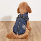 🔥Winter-Sonderverkauf – 50 % Rabat🐶🐾Wasserdichter Warmer Multifunktionaler Hundemantel🐾