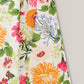 ⏰ Sommer Hot Verkauf 70% Aus💃Blumen Räuchertes Quadrathals Midi Kleid mit Taschen