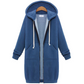 🎁🔥Letzter Tag des Ausverkaufs 50 % RABATT🔥Damen Freizeit-Fleece-Hoodies mit Reißverschluss