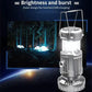 🔥Sommer-Hot-Sale - 50% Rabatt🔥Tragbare LED-Camping-Laterne mit Ventilator💡