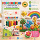 💥KAUF 2, ERHALTE 1 GRATIS + 50 % RABATT!🎄🎁Magische Popcorn-Stifte mit Blaseneffekt, wärmeaktivierte Popcorn-Stifte, DIY-3D-Kunstmarker für Kinderbastelprojekte