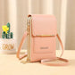 ✨️SONDERANGEBOT 2026 – 60 % RABATT👜📱Damen-Umhängetasche mit Touchscreen – Smartphone-Ladefunktion, Diebstahlschutz & wasserabweisend