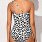 🍹Sommerschlussverkauf 50% Rabatt☀️Einteiliger Badeanzug mit One-Shoulder-Träger für Damen