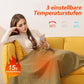 🏆🔥Winter-Sonderangebot: 50 % Rabatt❄️Portable Weiche elektrische Heizdecke mit Reißverschluss Shawl