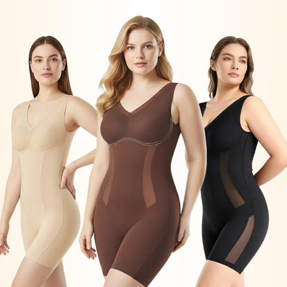 💝Nur für kurze Zeit 60 % Rabatt💥Bauchstraffung & Hüftlifting – spurloses, einteiliges Shapewear-Kleidungsstück🎁