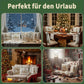 🏆 Über 50.000 verkauft! 🎄 Luxuriöser Kissenbezug im Weihnachtsstil