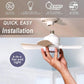 🔥Letzter Tag: 60% Rabatt!⏰🍃 Intelligenter Deckenventilator mit Licht, RGB-Beleuchtung und Bluetooth-Lautsprecher♨️❄️